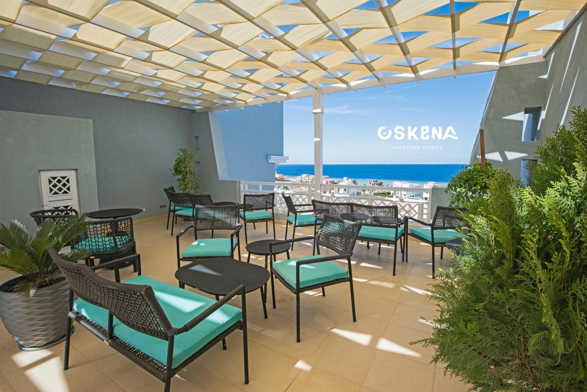 Oskena Azzurra Sahl Hasheesh Daire Hurgada Dış mekan fotoğraf
