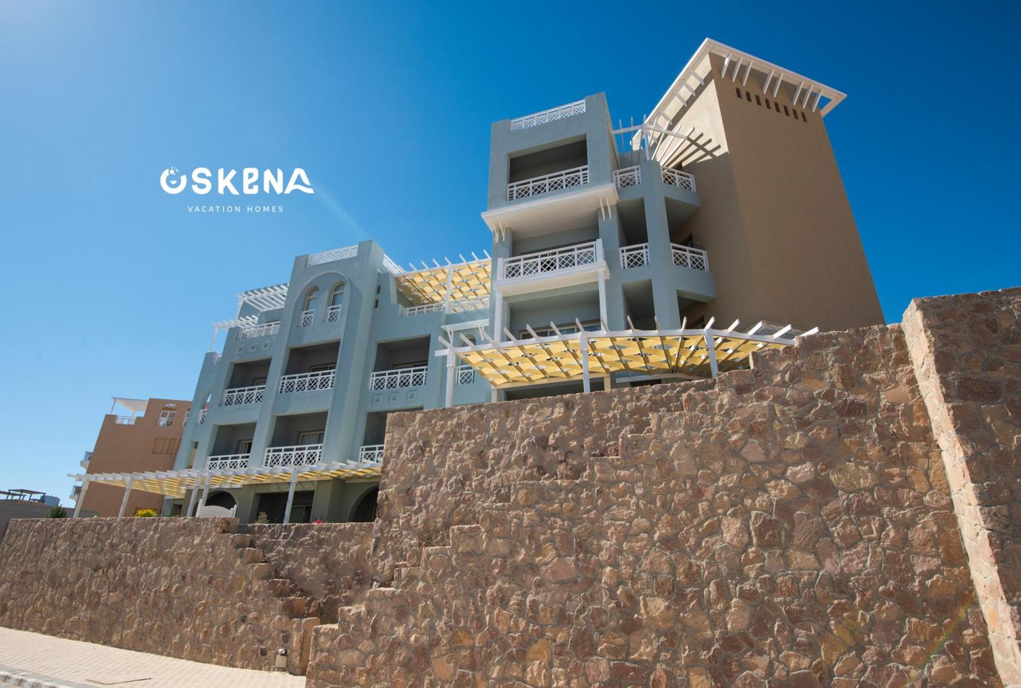 Oskena Azzurra Sahl Hasheesh Daire Hurgada Dış mekan fotoğraf