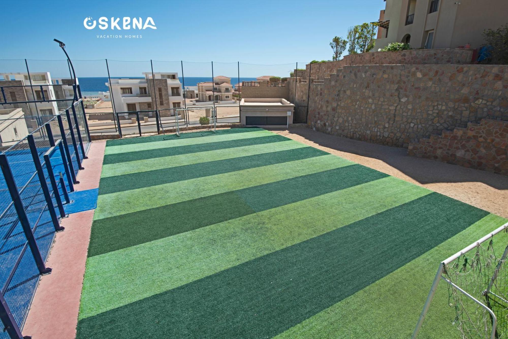 Oskena Azzurra Sahl Hasheesh Daire Hurgada Dış mekan fotoğraf