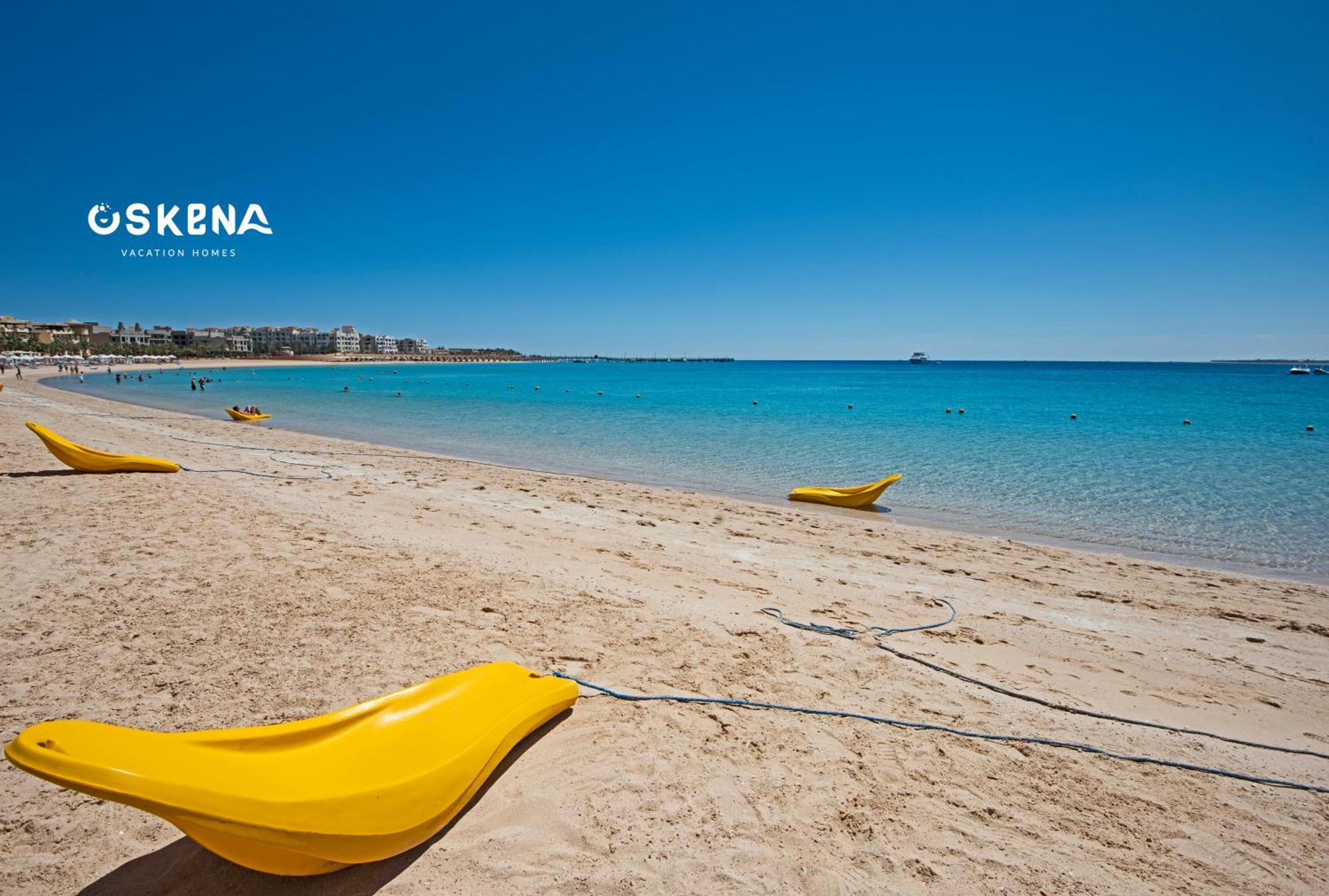 Oskena Azzurra Sahl Hasheesh Daire Hurgada Dış mekan fotoğraf