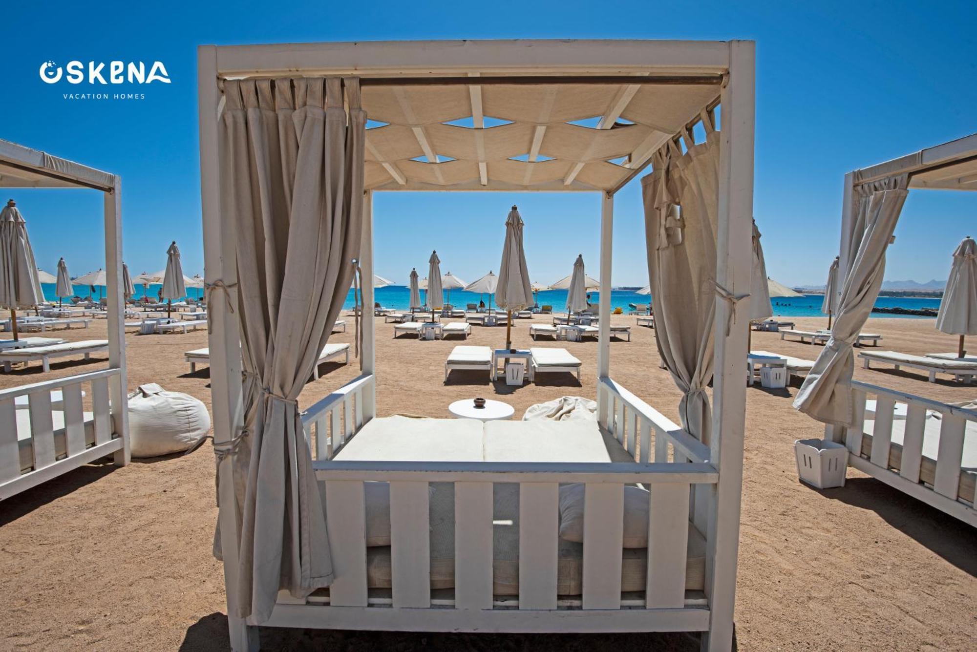 Oskena Azzurra Sahl Hasheesh Daire Hurgada Dış mekan fotoğraf