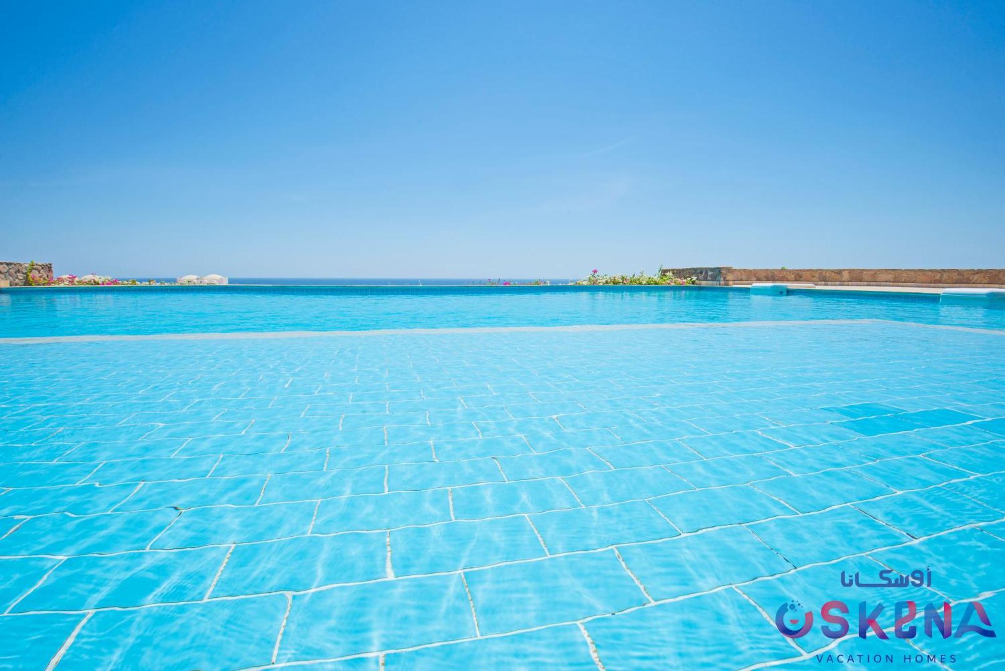 Oskena Azzurra Sahl Hasheesh Daire Hurgada Dış mekan fotoğraf