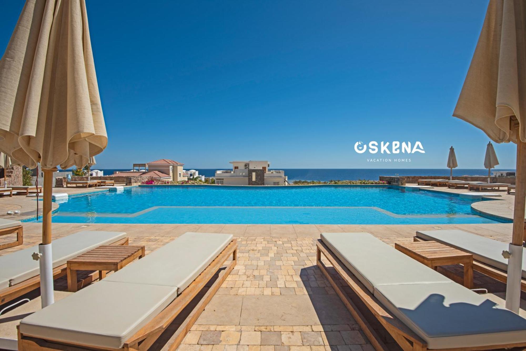 Oskena Azzurra Sahl Hasheesh Daire Hurgada Dış mekan fotoğraf