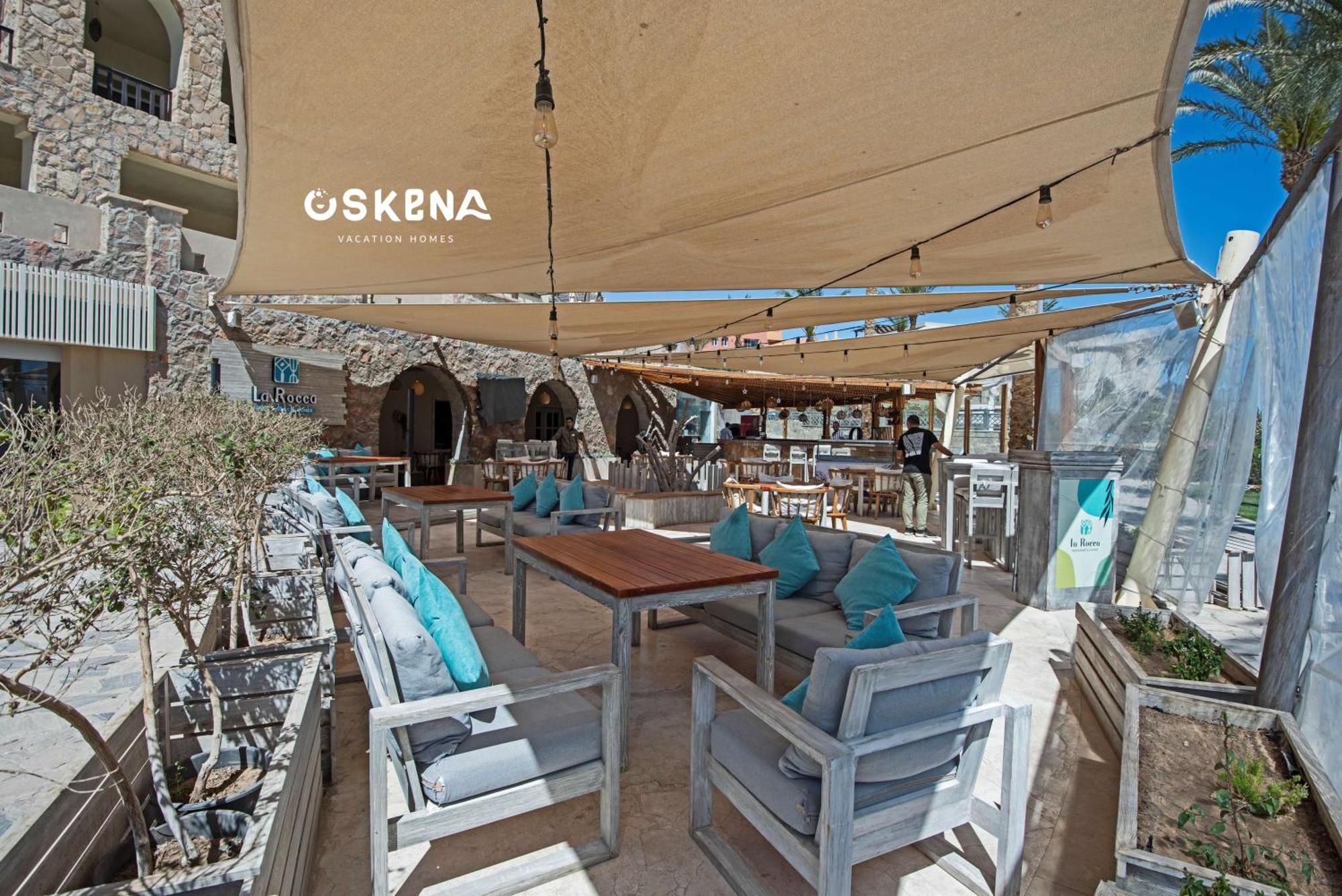 Oskena Azzurra Sahl Hasheesh Daire Hurgada Dış mekan fotoğraf