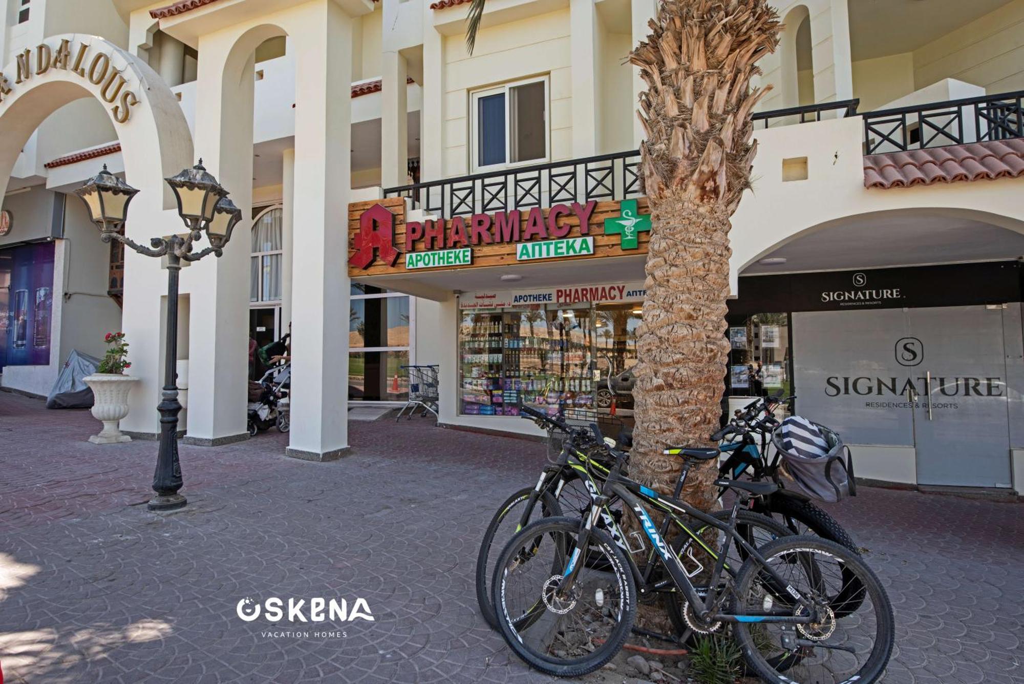 Oskena Azzurra Sahl Hasheesh Daire Hurgada Dış mekan fotoğraf
