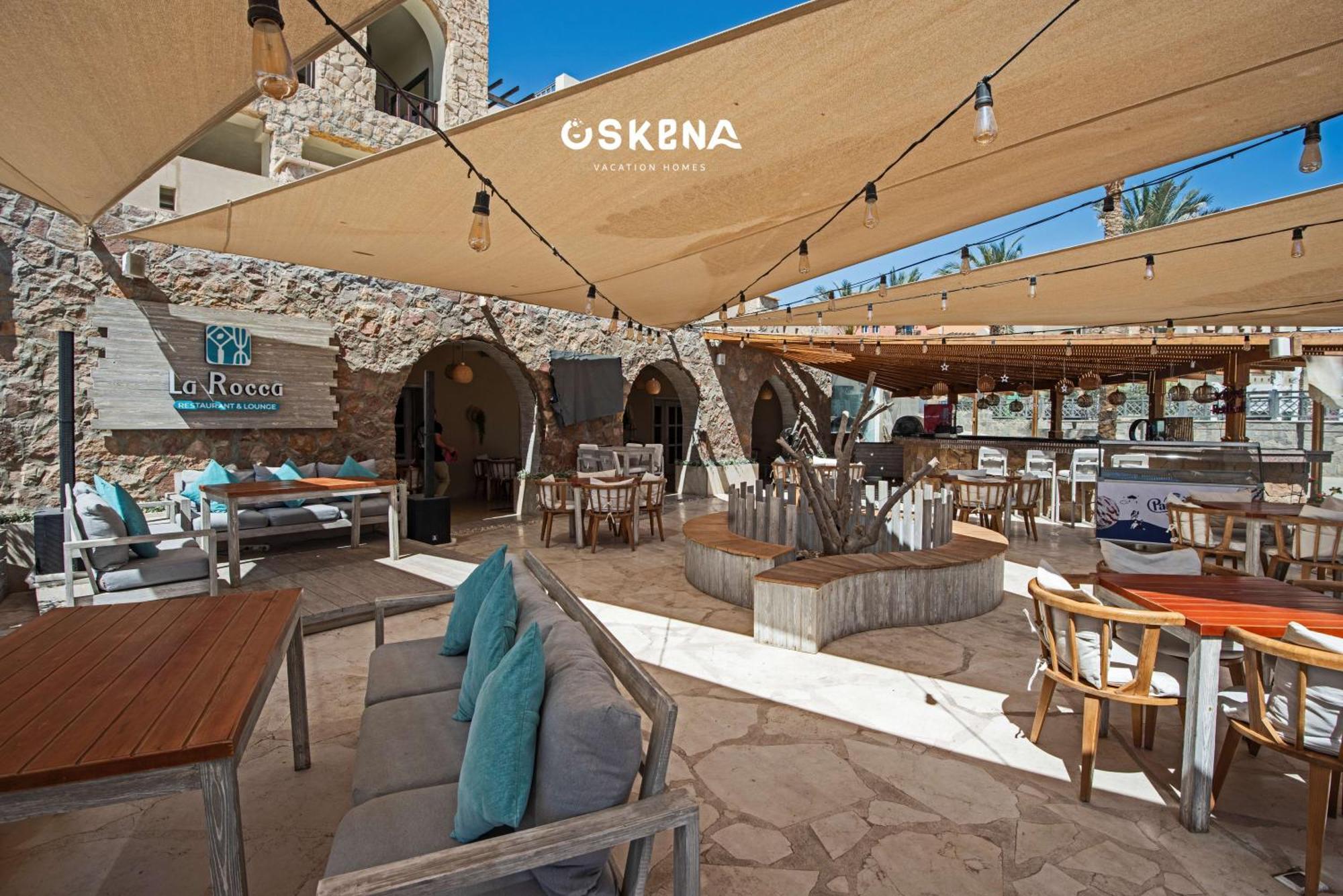 Oskena Azzurra Sahl Hasheesh Daire Hurgada Dış mekan fotoğraf