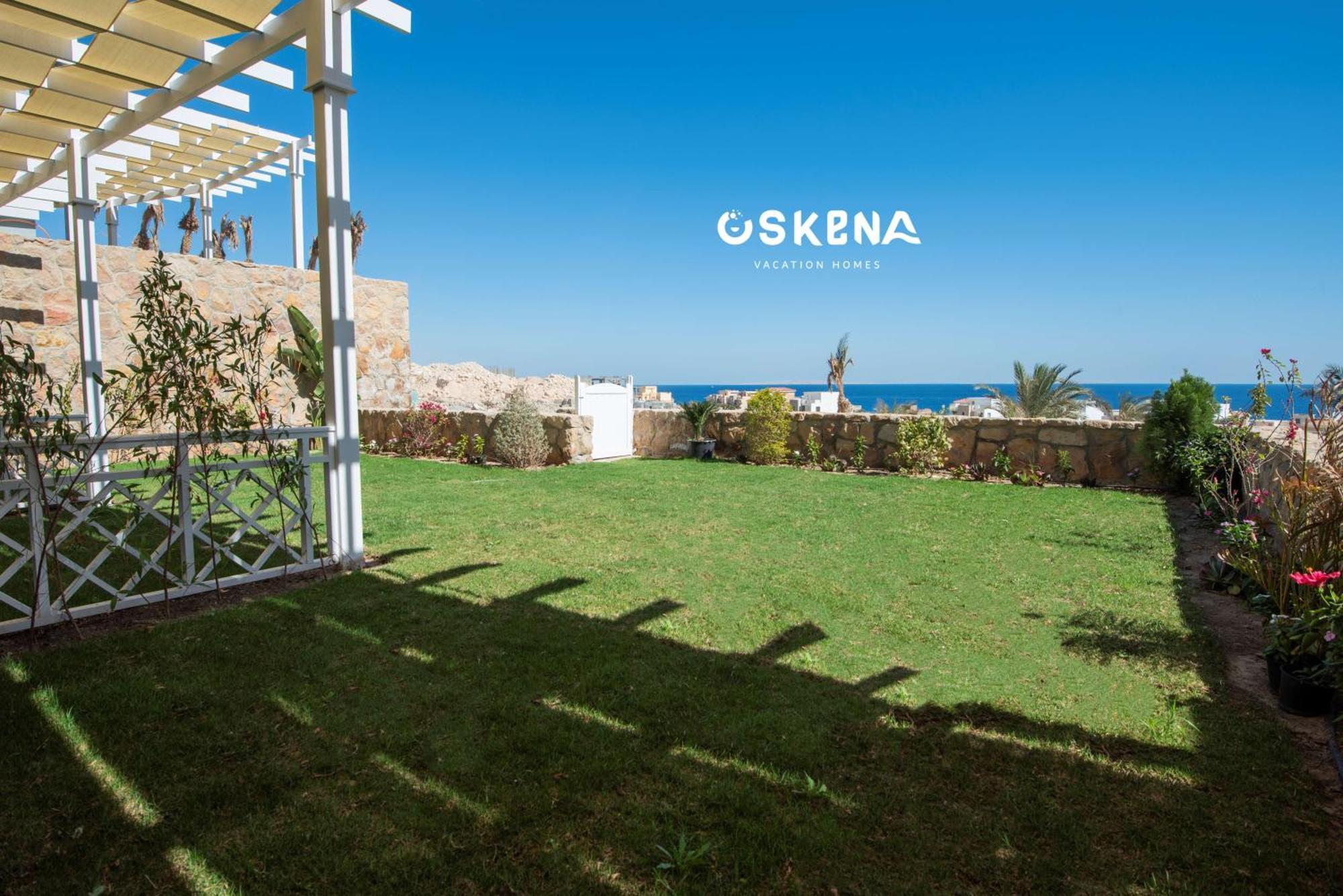 Oskena Azzurra Sahl Hasheesh Daire Hurgada Dış mekan fotoğraf