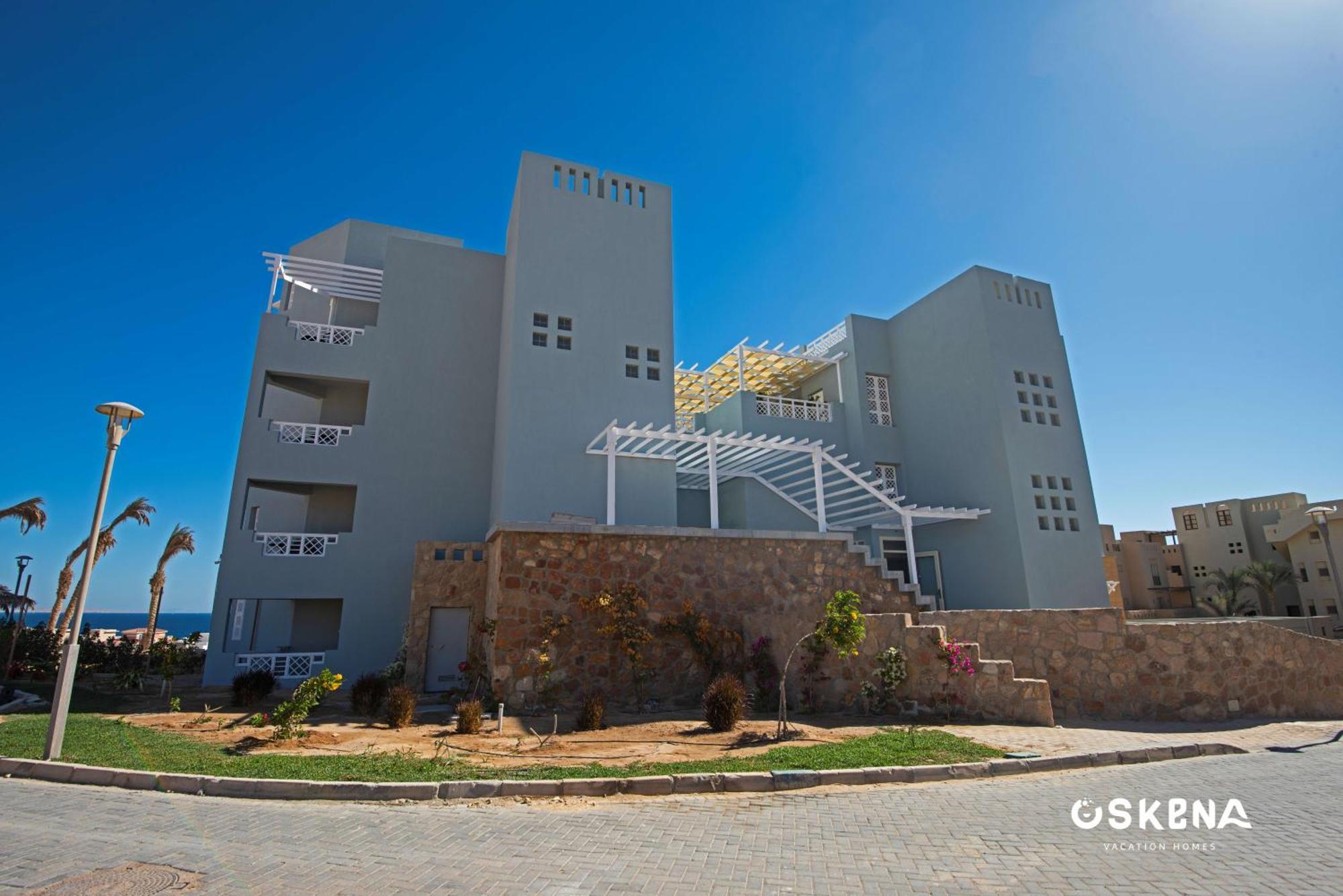 Oskena Azzurra Sahl Hasheesh Daire Hurgada Dış mekan fotoğraf