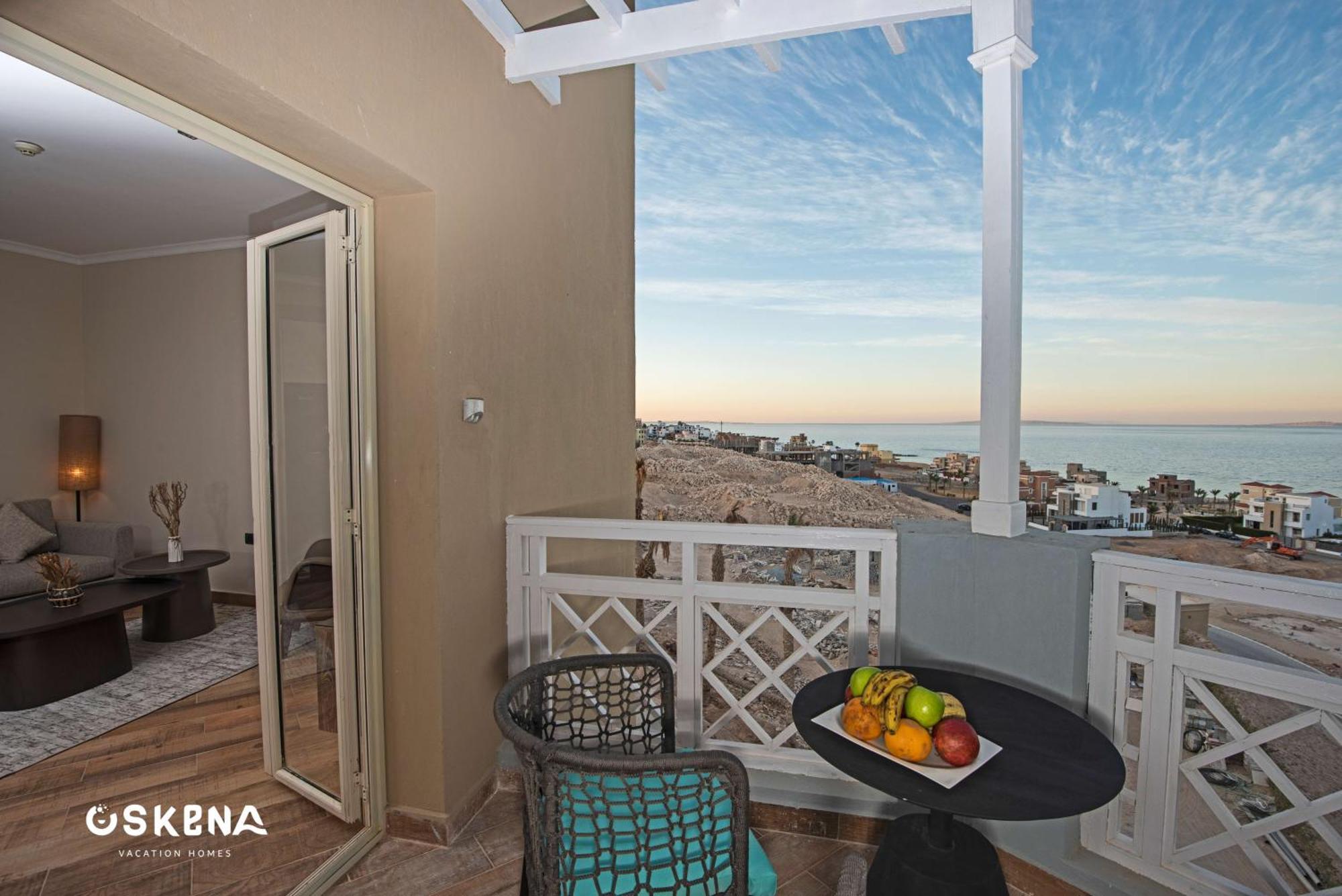 Oskena Azzurra Sahl Hasheesh Daire Hurgada Dış mekan fotoğraf