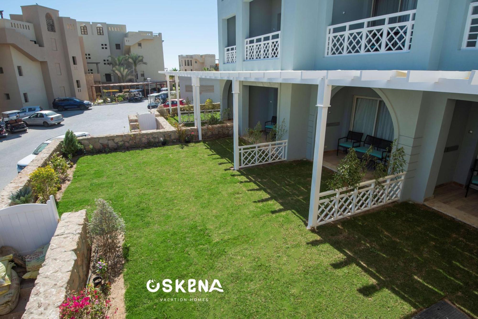 Oskena Azzurra Sahl Hasheesh Daire Hurgada Dış mekan fotoğraf