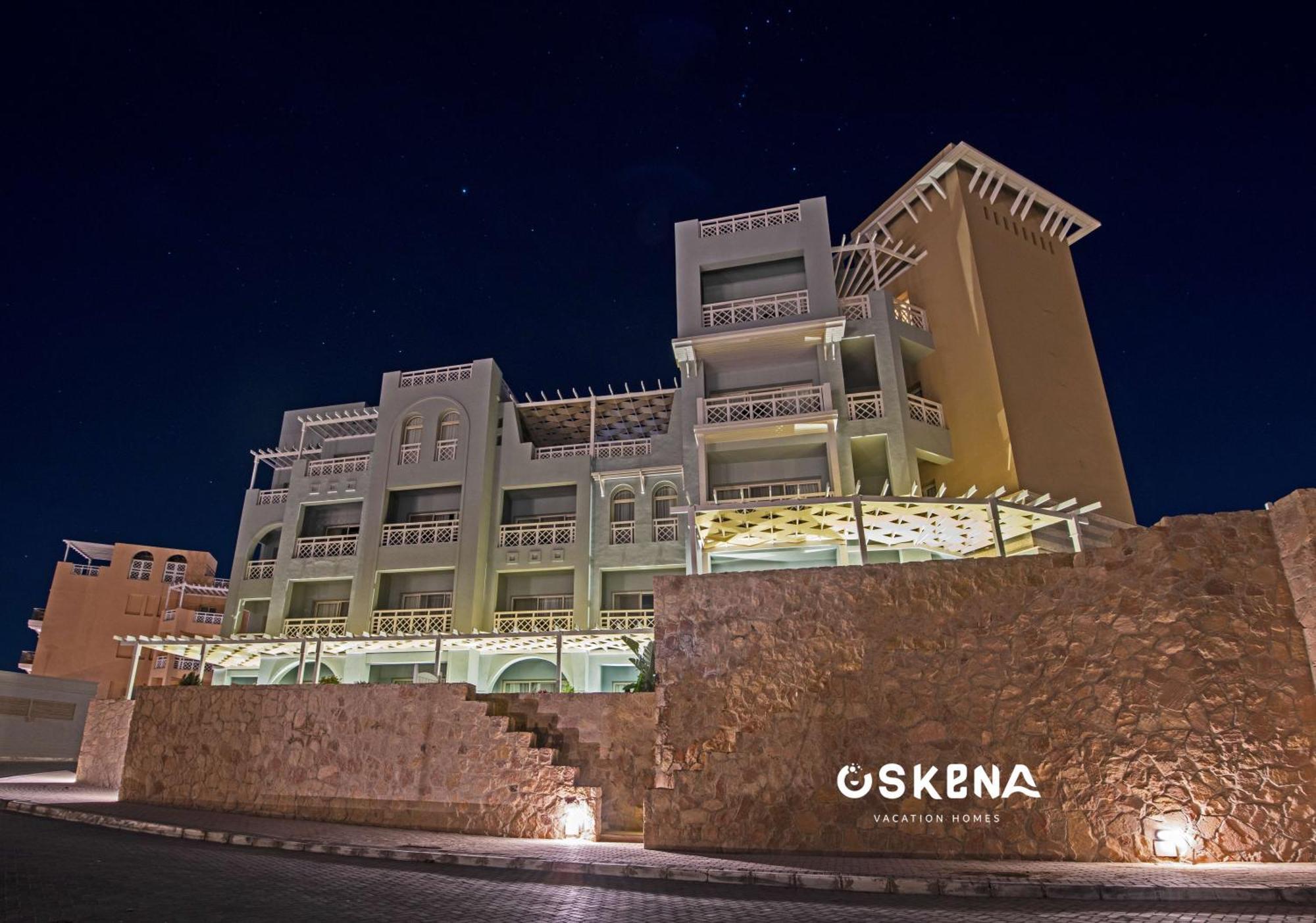 Oskena Azzurra Sahl Hasheesh Daire Hurgada Dış mekan fotoğraf