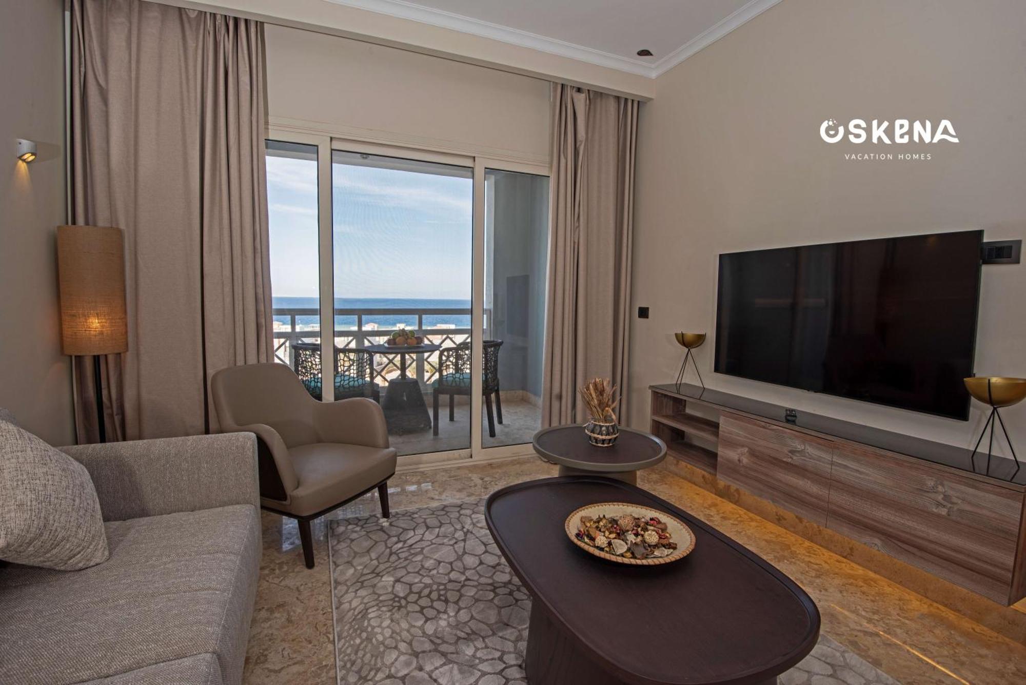Oskena Azzurra Sahl Hasheesh Daire Hurgada Dış mekan fotoğraf
