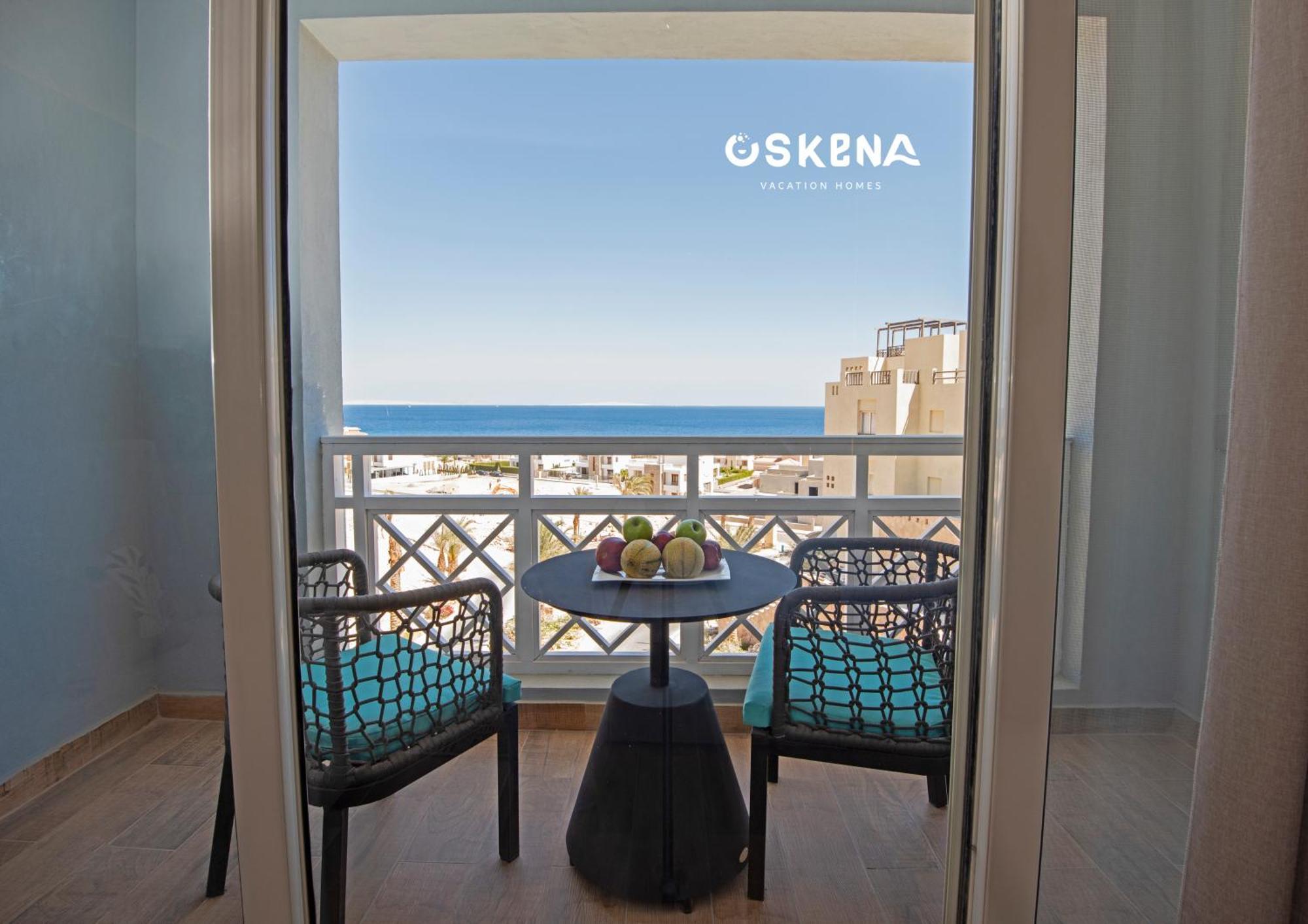Oskena Azzurra Sahl Hasheesh Daire Hurgada Dış mekan fotoğraf