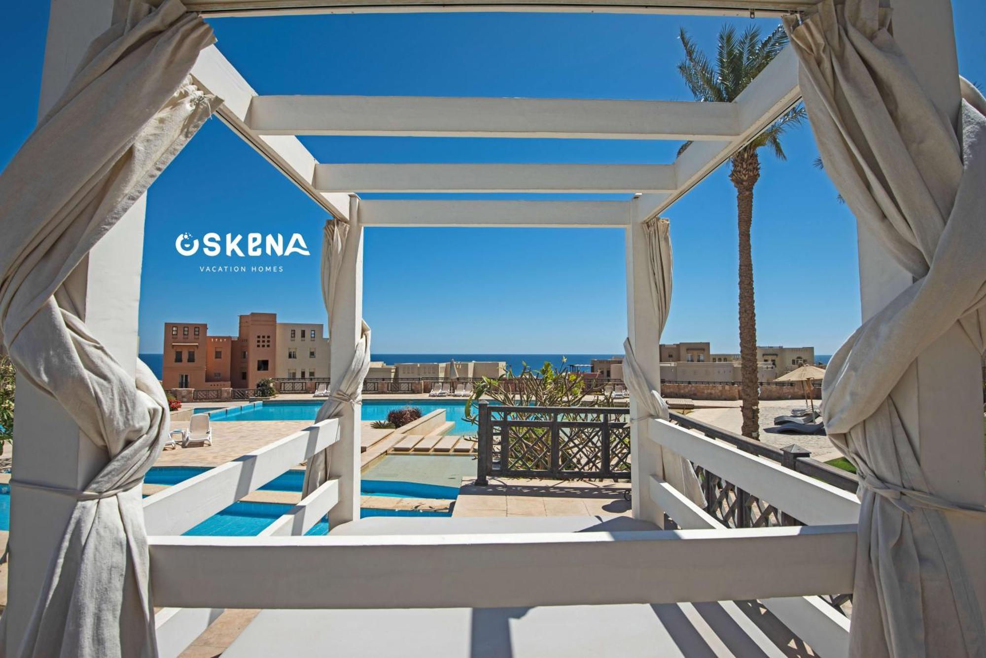Oskena Azzurra Sahl Hasheesh Daire Hurgada Dış mekan fotoğraf