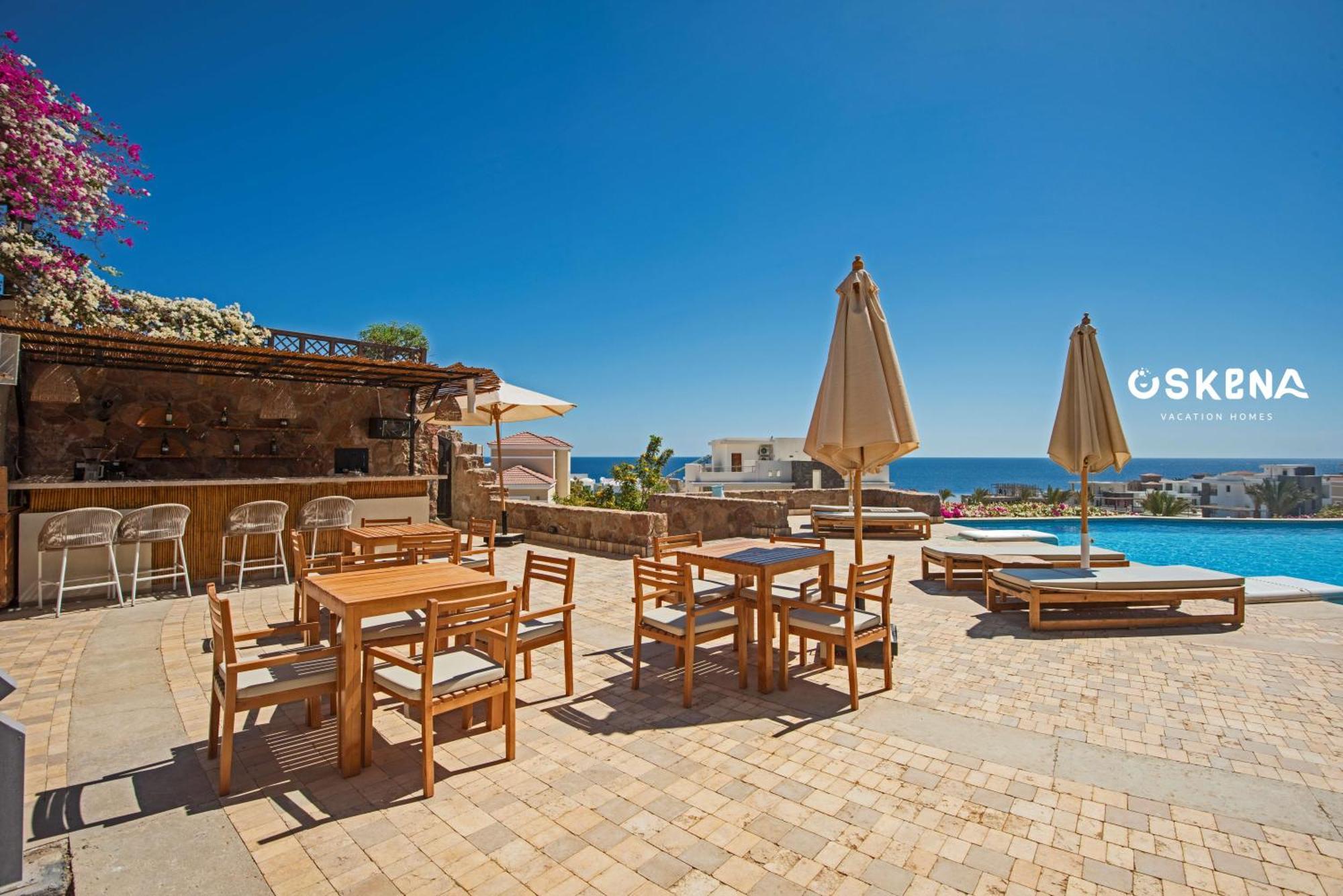 Oskena Azzurra Sahl Hasheesh Daire Hurgada Dış mekan fotoğraf