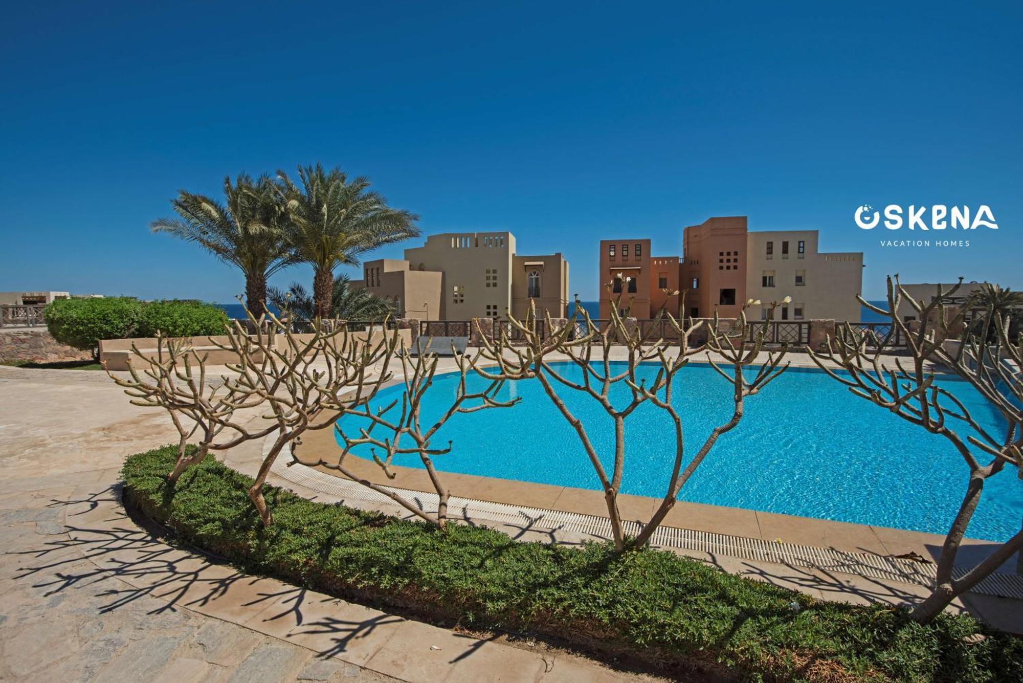 Oskena Azzurra Sahl Hasheesh Daire Hurgada Dış mekan fotoğraf