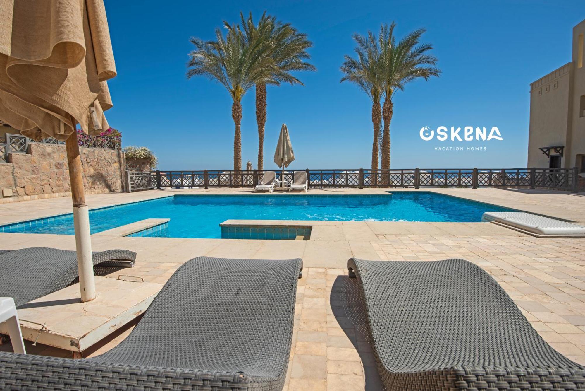 Oskena Azzurra Sahl Hasheesh Daire Hurgada Dış mekan fotoğraf