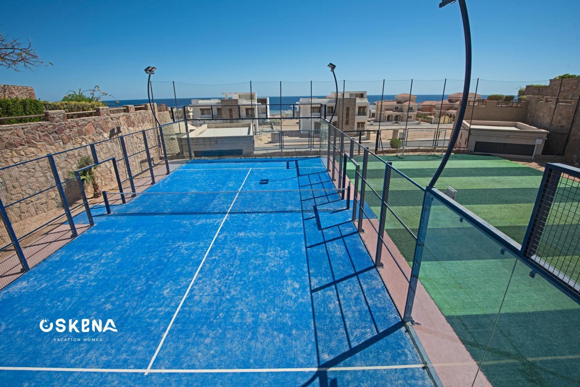 Oskena Azzurra Sahl Hasheesh Daire Hurgada Dış mekan fotoğraf