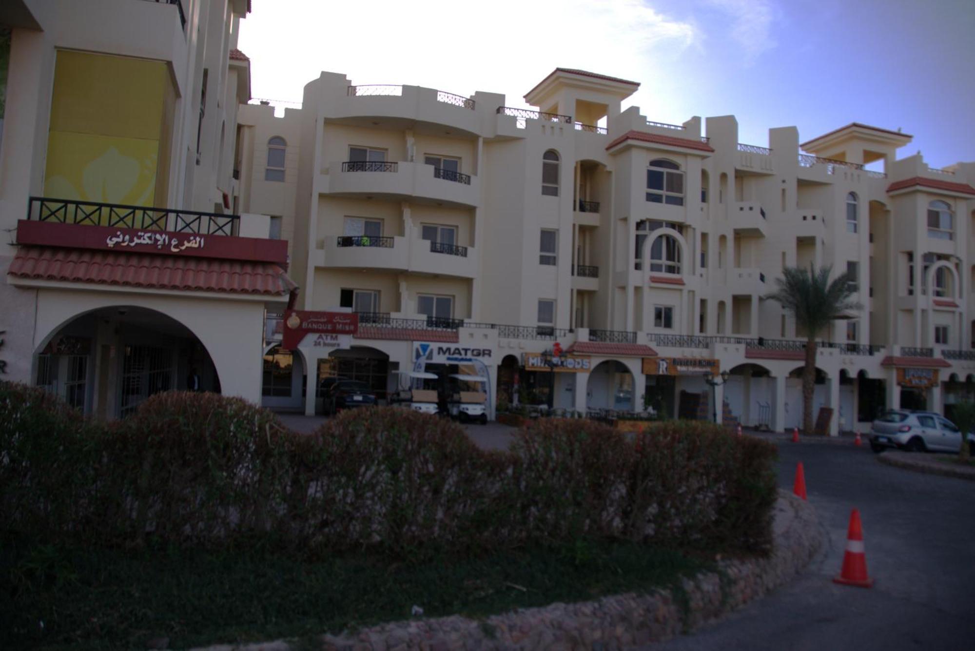 Oskena Azzurra Sahl Hasheesh Daire Hurgada Dış mekan fotoğraf