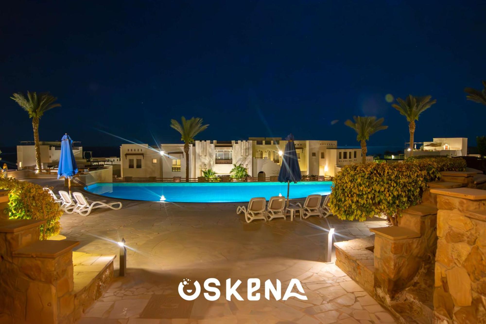 Oskena Azzurra Sahl Hasheesh Daire Hurgada Dış mekan fotoğraf