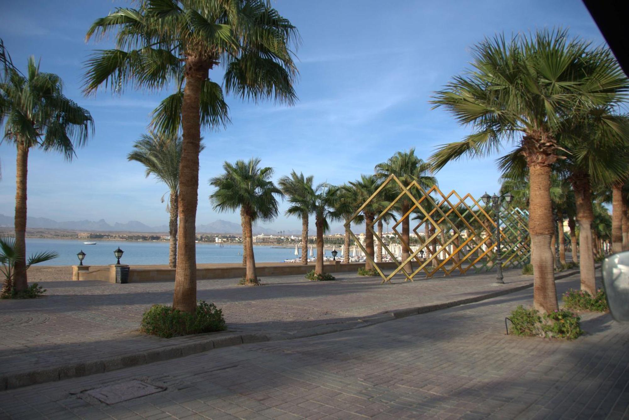 Oskena Azzurra Sahl Hasheesh Daire Hurgada Dış mekan fotoğraf