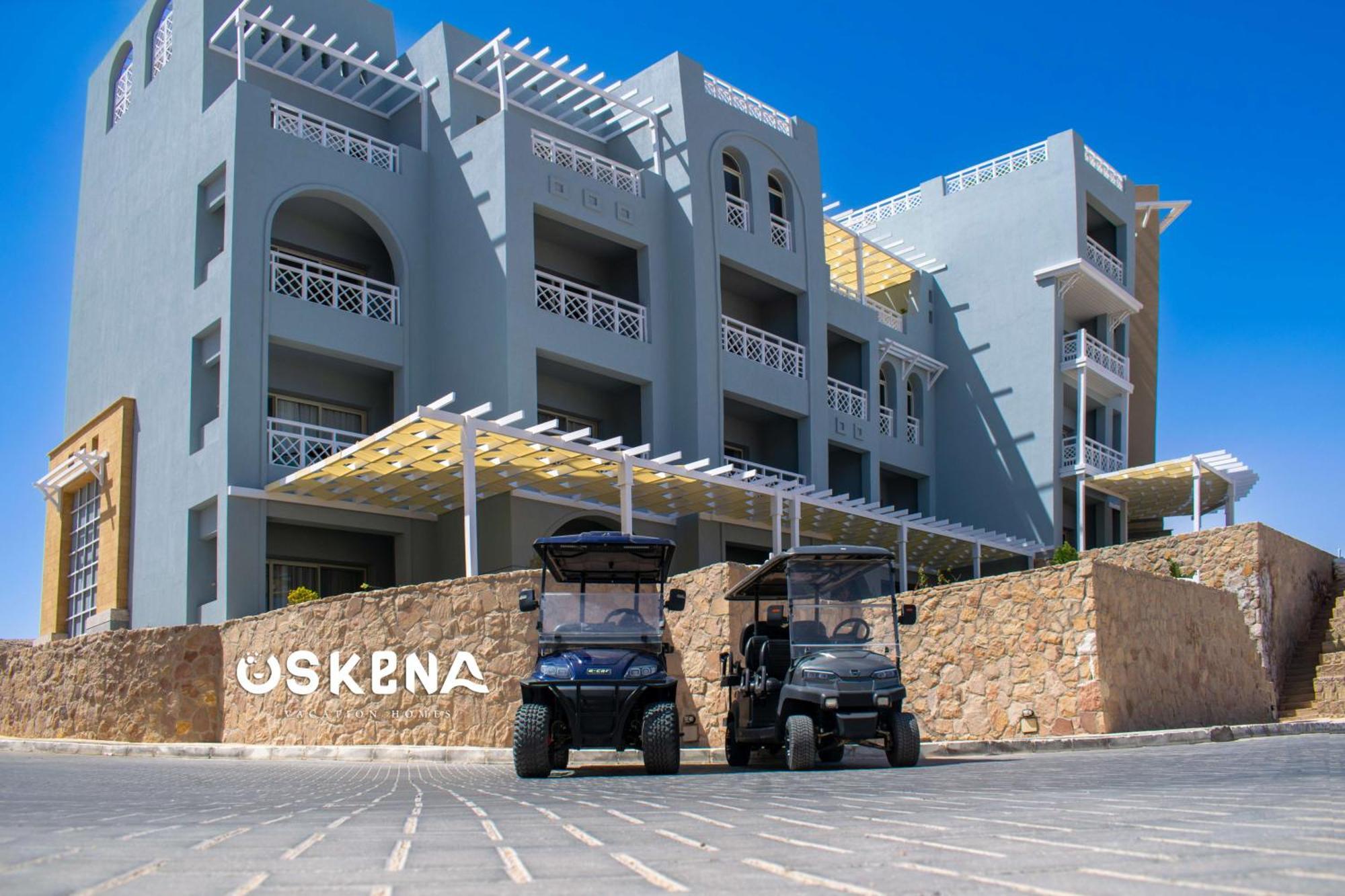 Oskena Azzurra Sahl Hasheesh Daire Hurgada Dış mekan fotoğraf