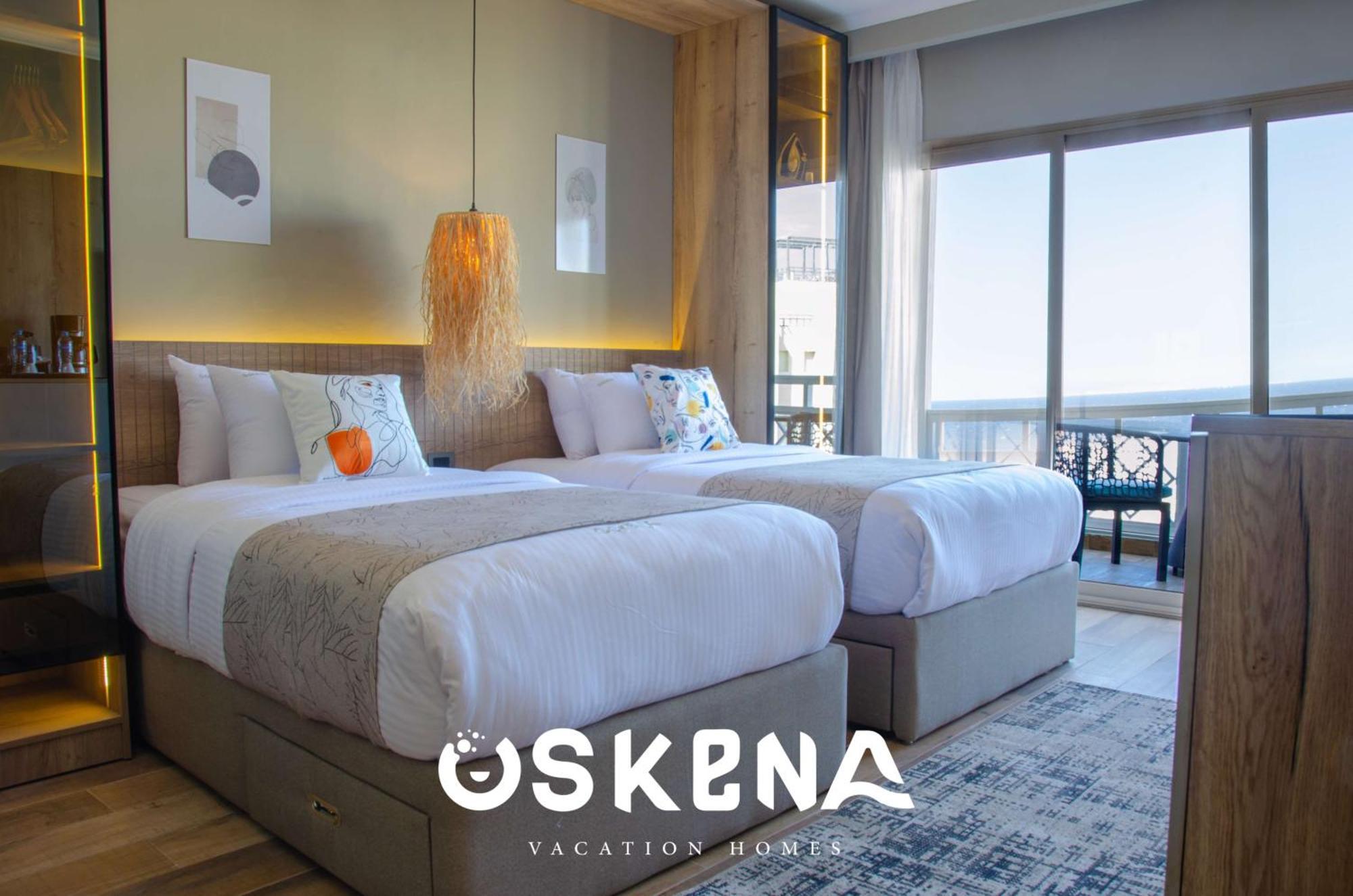 Oskena Azzurra Sahl Hasheesh Daire Hurgada Dış mekan fotoğraf