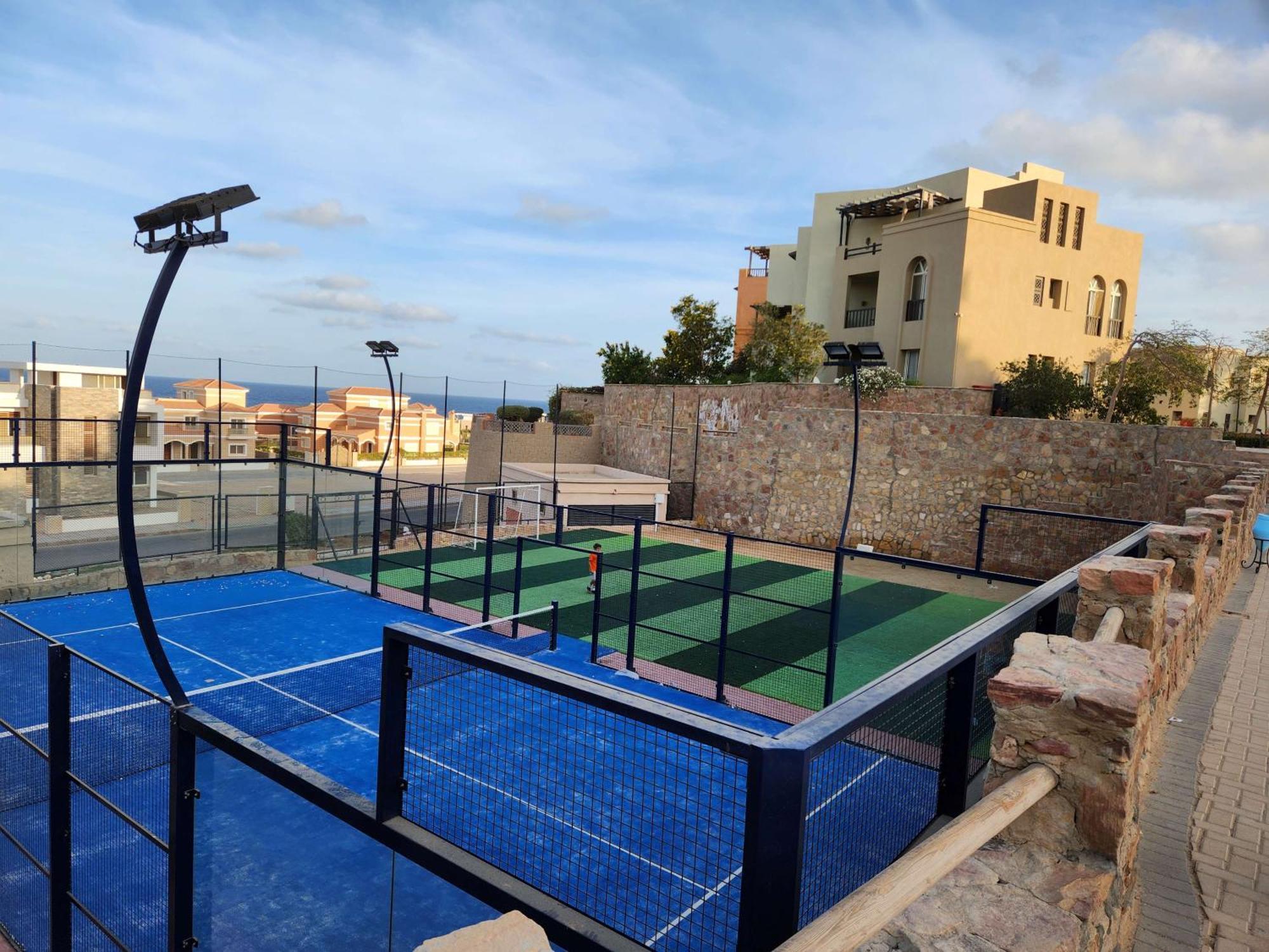 Oskena Azzurra Sahl Hasheesh Daire Hurgada Dış mekan fotoğraf