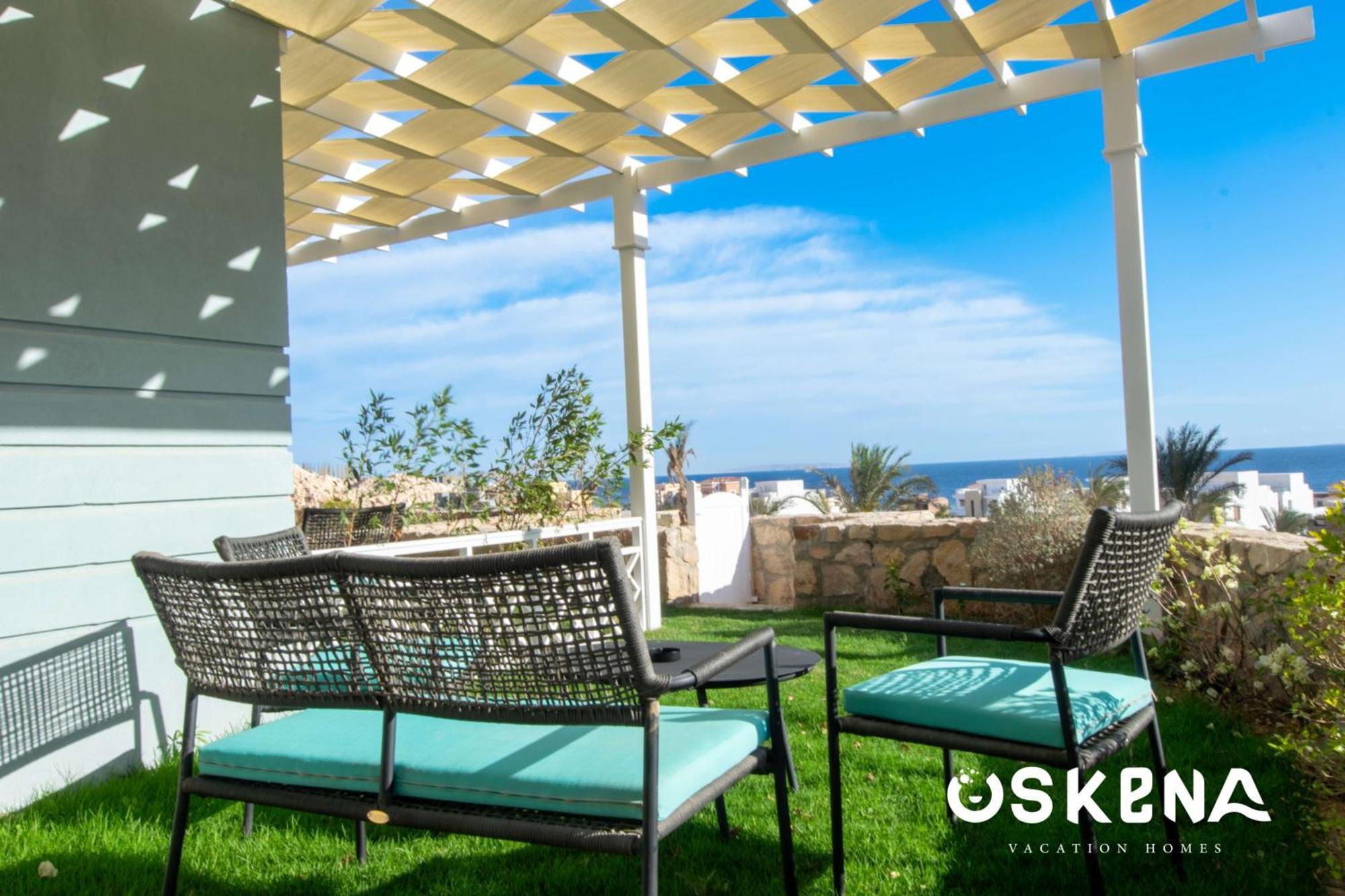 Oskena Azzurra Sahl Hasheesh Daire Hurgada Dış mekan fotoğraf