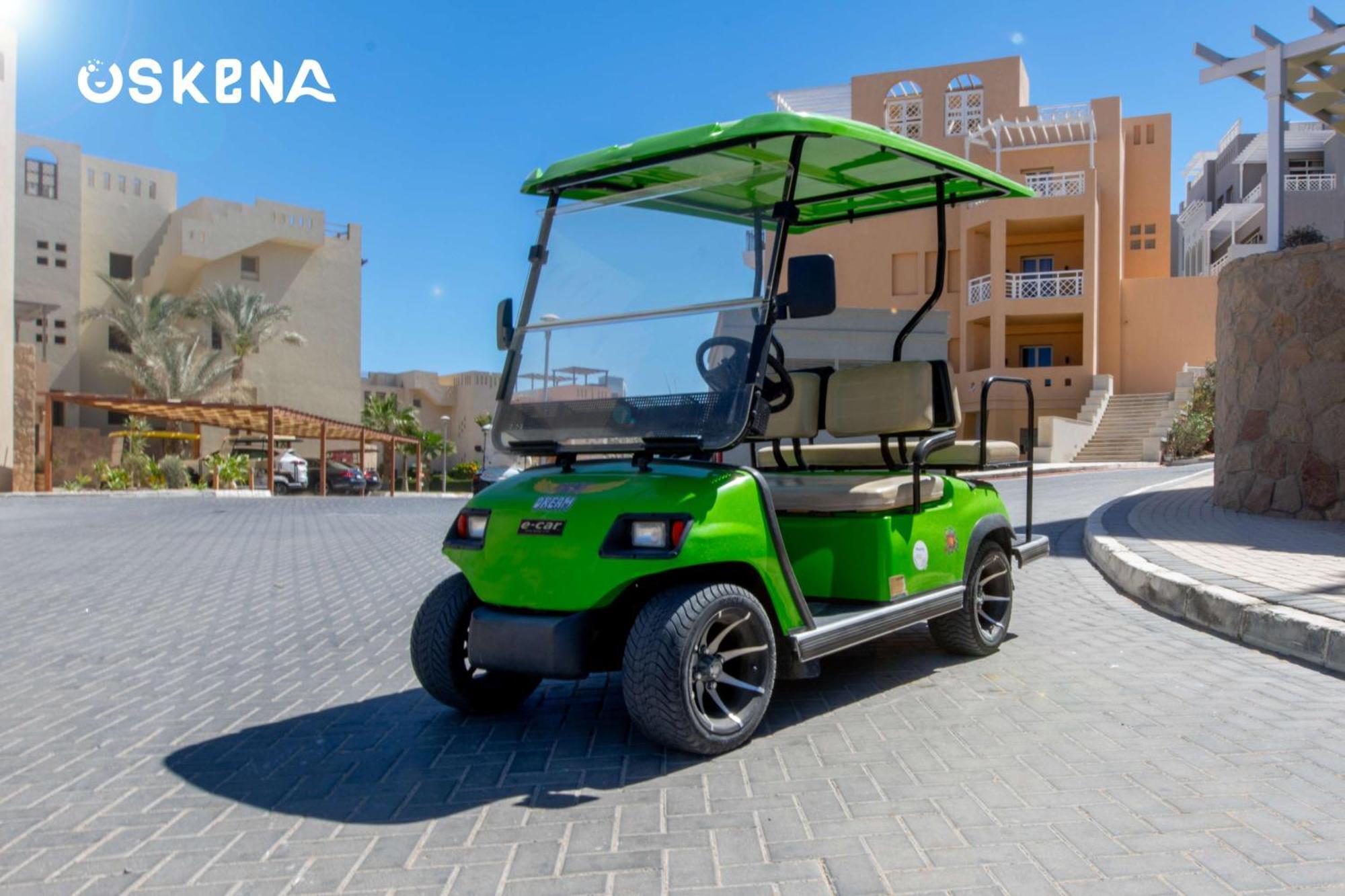 Oskena Azzurra Sahl Hasheesh Daire Hurgada Dış mekan fotoğraf