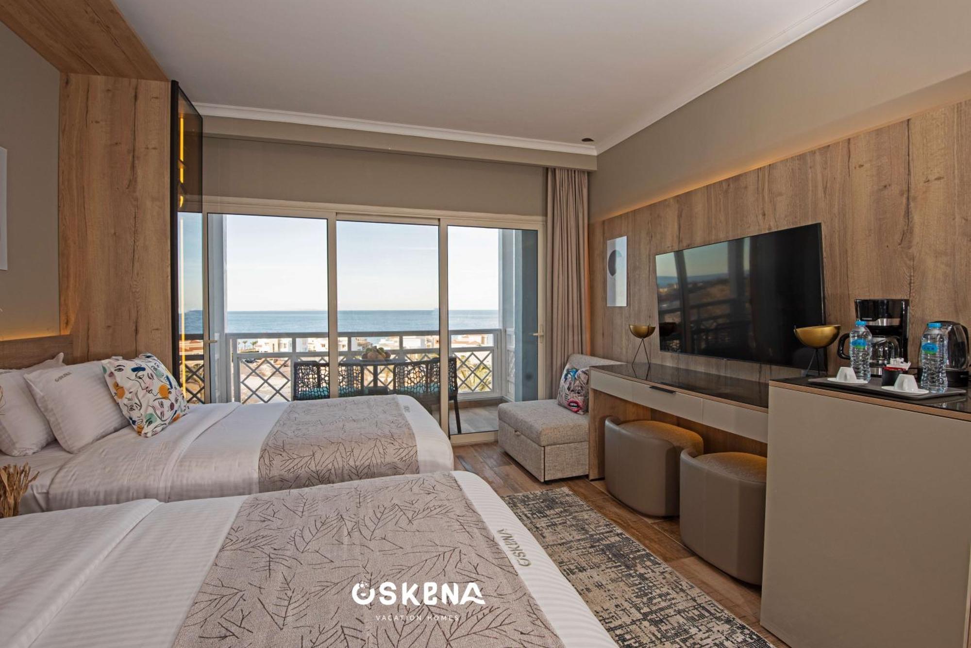 Oskena Azzurra Sahl Hasheesh Daire Hurgada Dış mekan fotoğraf