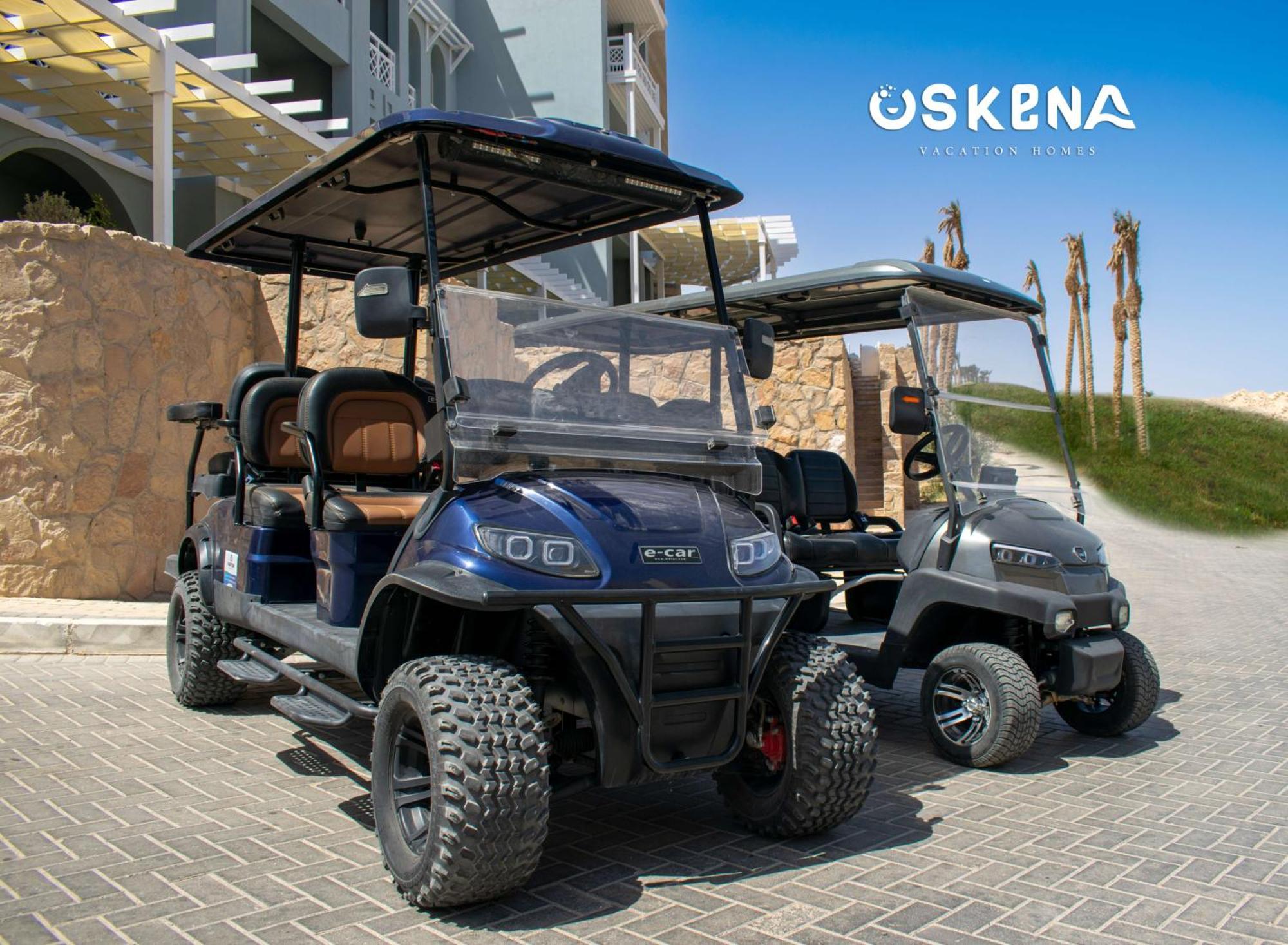 Oskena Azzurra Sahl Hasheesh Daire Hurgada Dış mekan fotoğraf