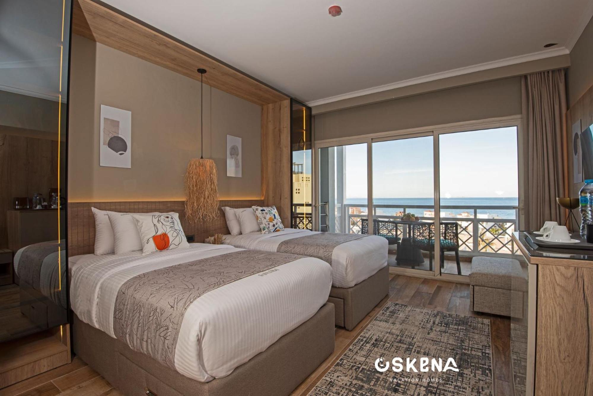Oskena Azzurra Sahl Hasheesh Daire Hurgada Dış mekan fotoğraf